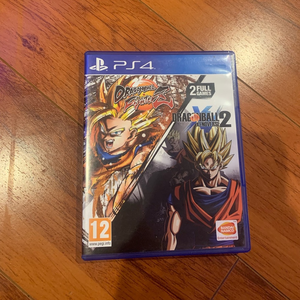 Dragon Ball Fighterz + Dragon Ball Xenoverse 2 - PS4 PlayStation